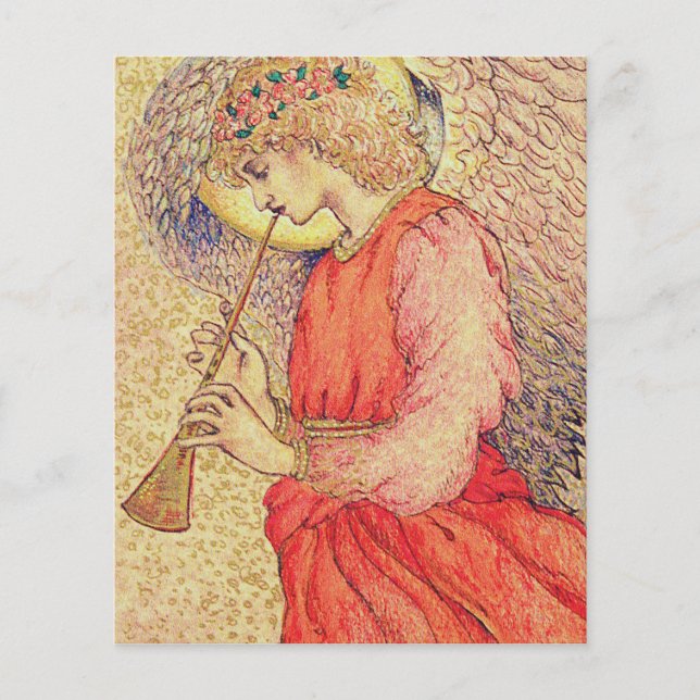 Angel Playing a Flageolet (Front)