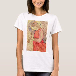 Angel Playing a Flageolet T-Shirt