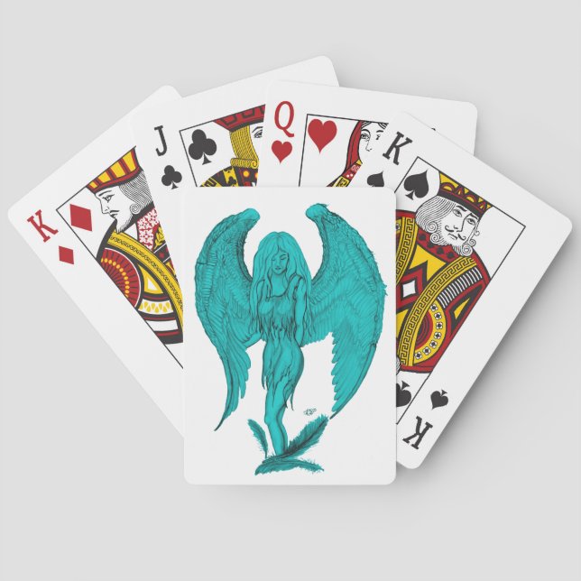 Angel Playing Cards (Back)