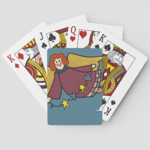 Angel Playing Cards