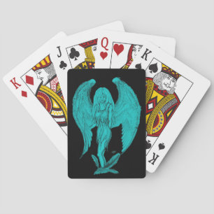 Angel Playing Cards