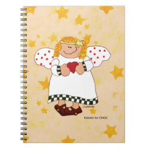 Angel Playing Cards Notebook