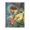 ANGEL PLAYING LUTE, Parchment