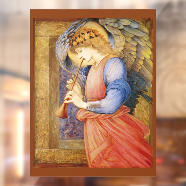 Angel playing the flageolet  (Sheet 2)