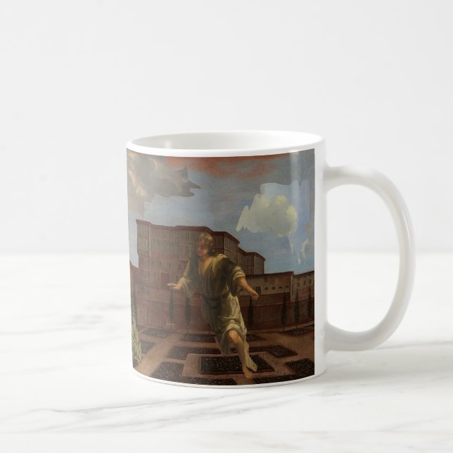 Angel Plaza Coffee Mug (Right)