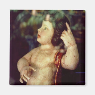 Angel Points the Way Magnet