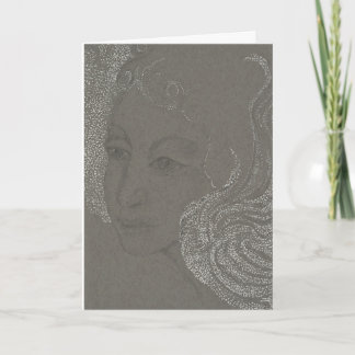 Angel Portrait Greeting Card