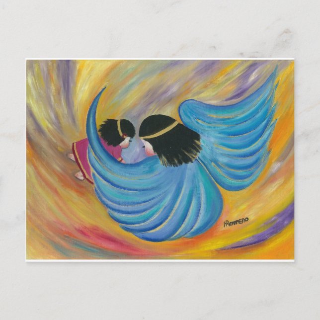 Angel Postcard (Front)