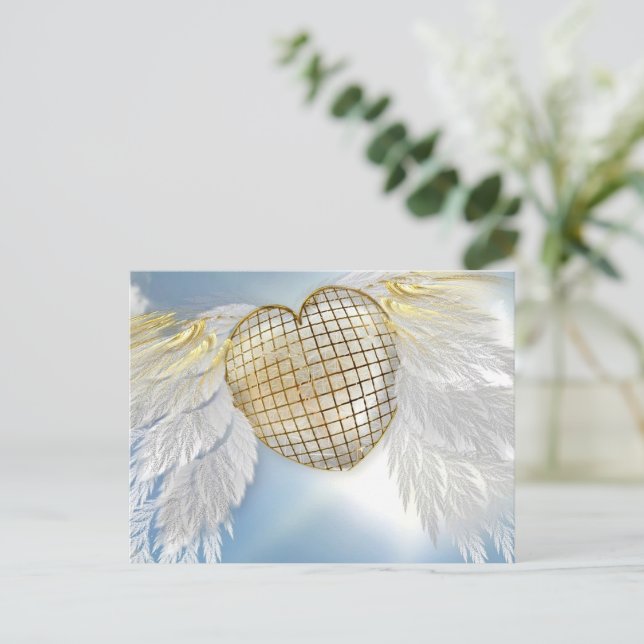 Angel Postcard (Standing Front)