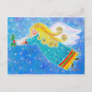 angel postcard