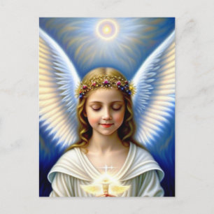 Angel Postcard