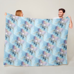 Angel Postcard Fleece Blanket