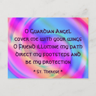 Angel postcard Guardian