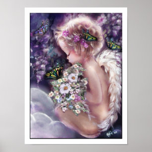 Angel Poster. Heaven's Garden Poster