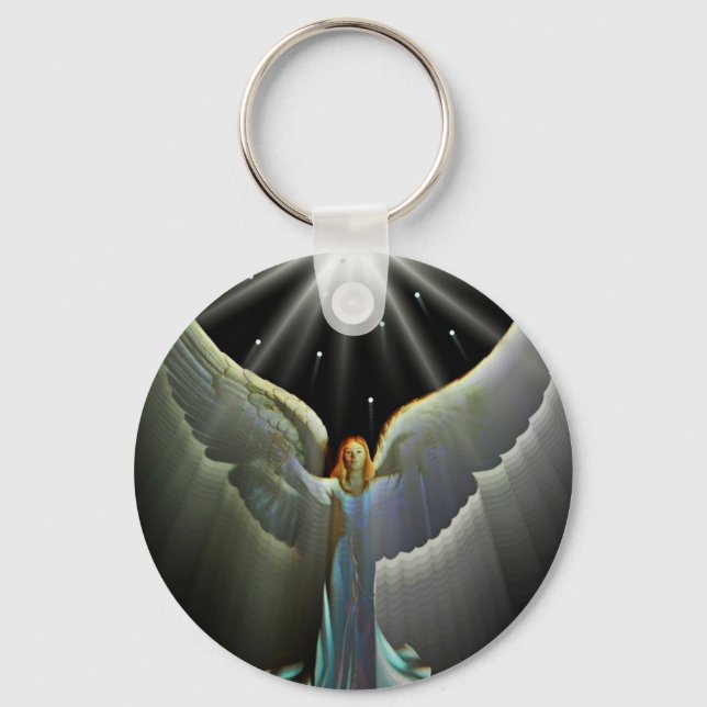 Angel Power Key Ring (Front)