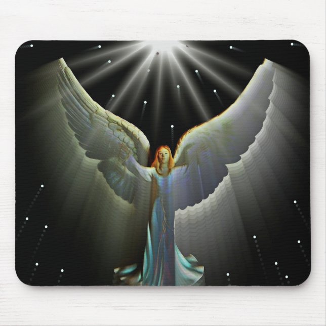 Angel Power Mousepad (Front)