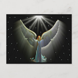 Angel Power Postcard