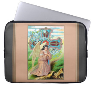 Angel Prayer Laptop Sleeve