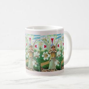 Angel Praying Coffee Mug