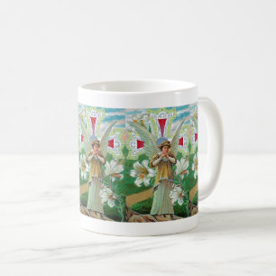 Angel Praying Coffee Mug
