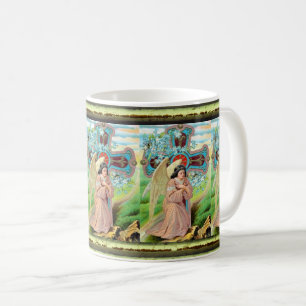 Angel Praying Coffee Mug