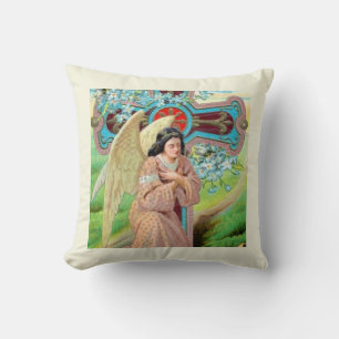 Angel Praying Cushion