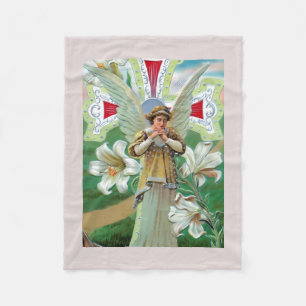 Angel Praying Fleece Blanket