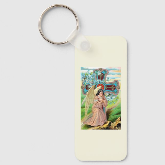 Angel Praying Key Ring (Front)
