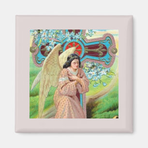 Angel Praying Magnet