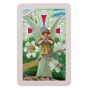 Angel Praying Magnet