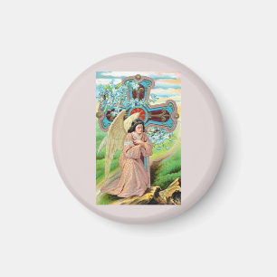 Angel Praying Magnet