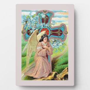 Angel Praying Plaque