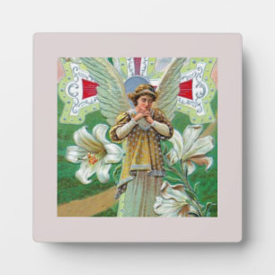 Angel Praying Plaque