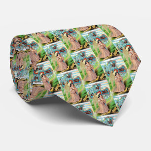 Angel Praying Tie