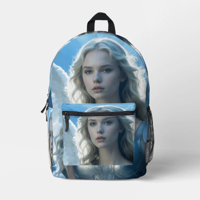 ANGEL PRINTED BACKPACK (Front)