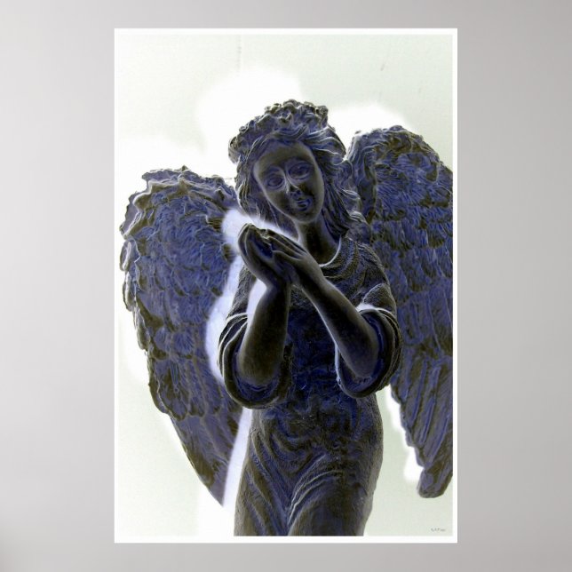 Angel Protect Me Poster (Front)