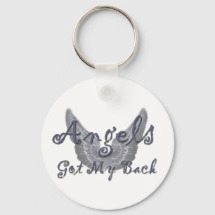 Angel Protection Key Ring