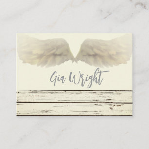 Angel, Psychic, Spiritual, Reiki, business card