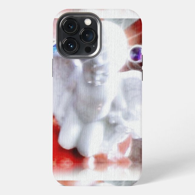 Angel Reflection  iPhone Case (Back)