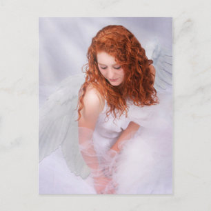 Angel "Reflection"  Postcard