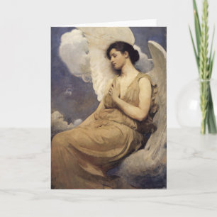 Angel Resting Card