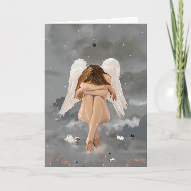 Angel! Resting Card (Front)