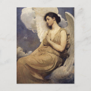 Angel Resting Postcard