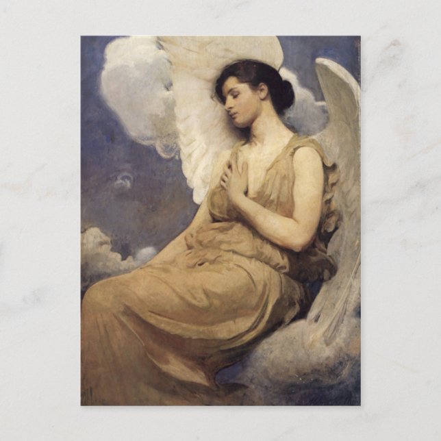 Angel Resting Postcard (Front)