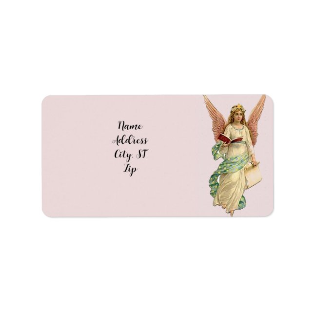 Angel Return Address Label (Front)