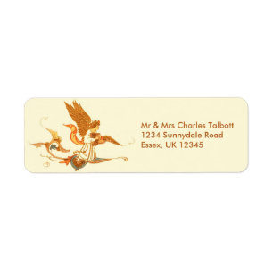 Angel Return Address Labels