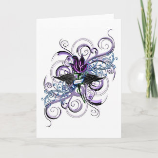 Angel Rose Greeting Card