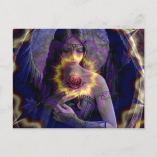 Angel Rose Postcard
