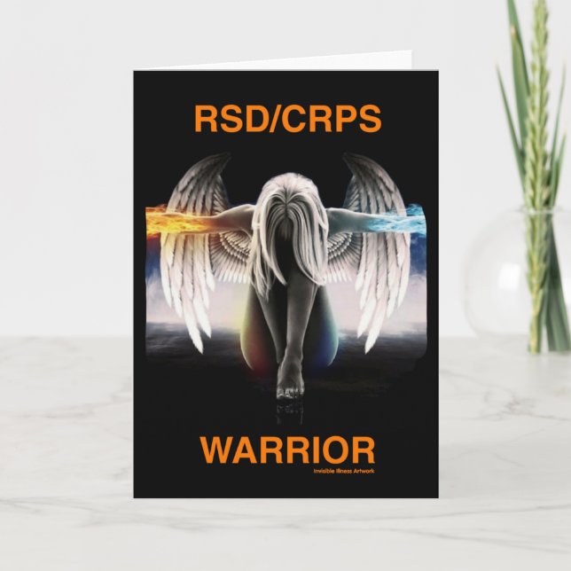 Angel...RSD/CRPS Card (Front)