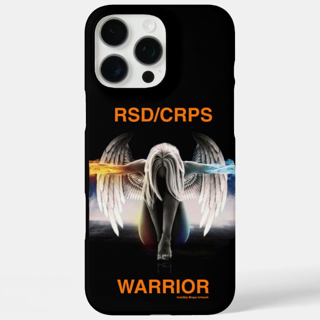 Angel...RSD/CRPS Case-Mate iPhone Case (Back)